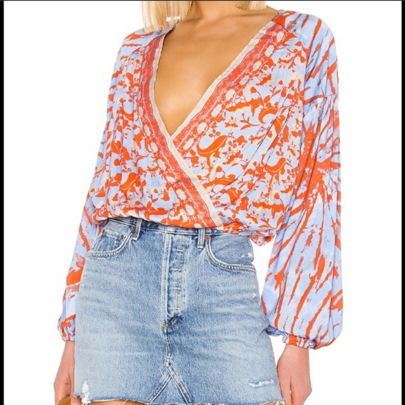 Free People - Cruisin Together Blouse - Picture 5 of 8